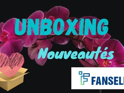 Unboxing FANSELLS- Nouveautés Noël, diamond painting et point de croix #unboxing #fansells #broderie