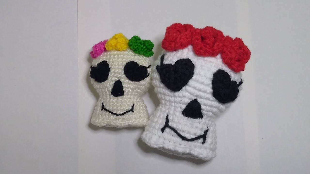 CALAVERITA A CROCHET