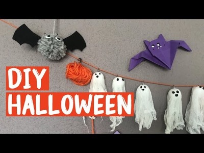 4 tutos Halloween faciles et rapides ! - DIY HALLOWEEN