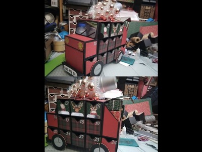 Calendrier de l'avent VOITURE DU PERE NOEL - vidéo 14