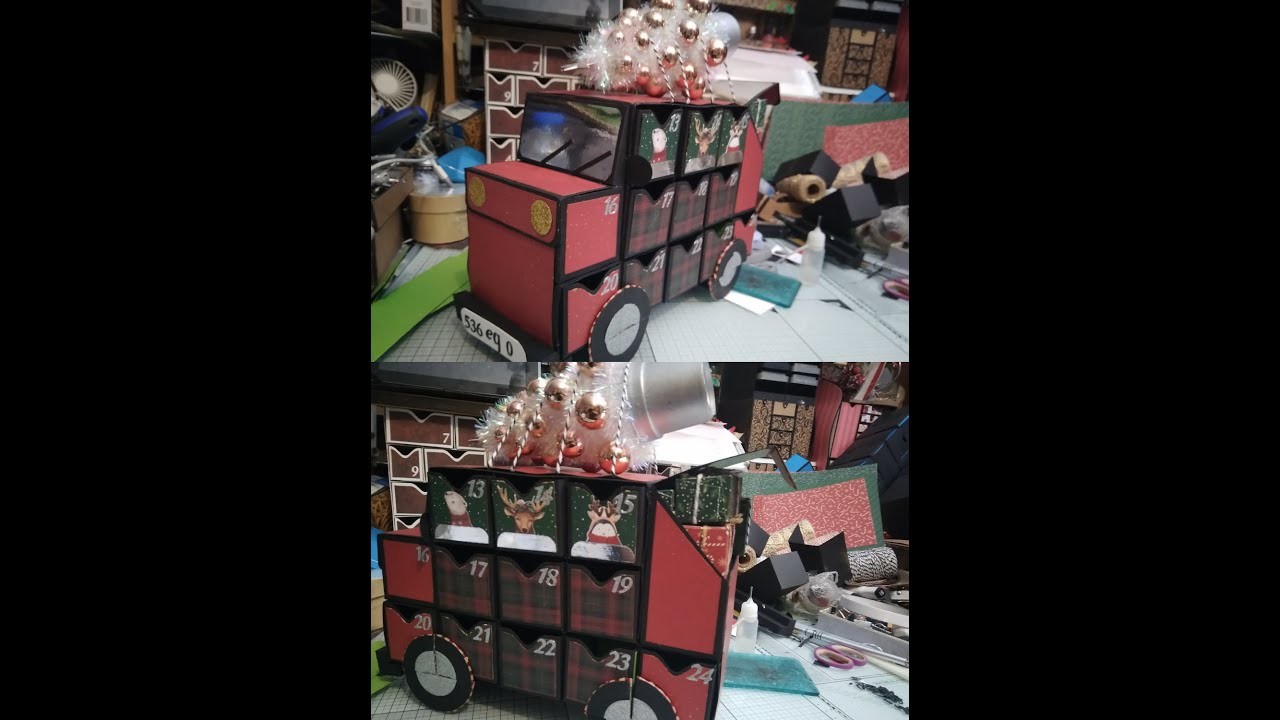 Calendrier de l'avent VOITURE DU PERE NOEL - vidéo 14