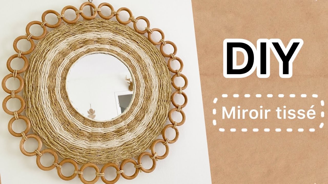 DIY | Réalisez facilement ce miroir !
