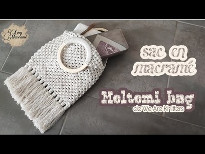 DIY sac en macramé #1 | Je réalise le kit Meltemi bag de We Are Knitters | Livy Macramé