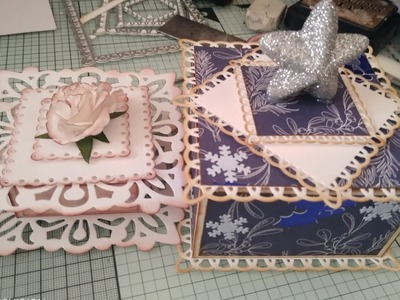 Tuto pour réaliser une boite adaptée en fonction de la taille de votre Die VIDEO 1