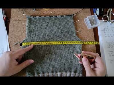 Tuto tricot vidéo 4 du projet Paletot Layette de Phildar Rabattre l'encolure et les épaules