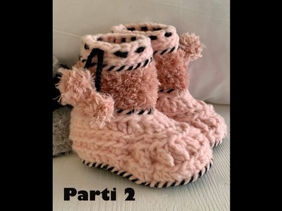 Bottes fourrures parti 2