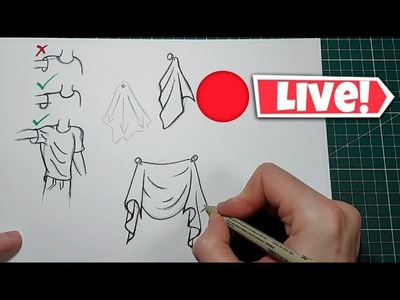 ???? Comment dessiner les vetements facilement (rediffusion du live 1.3)