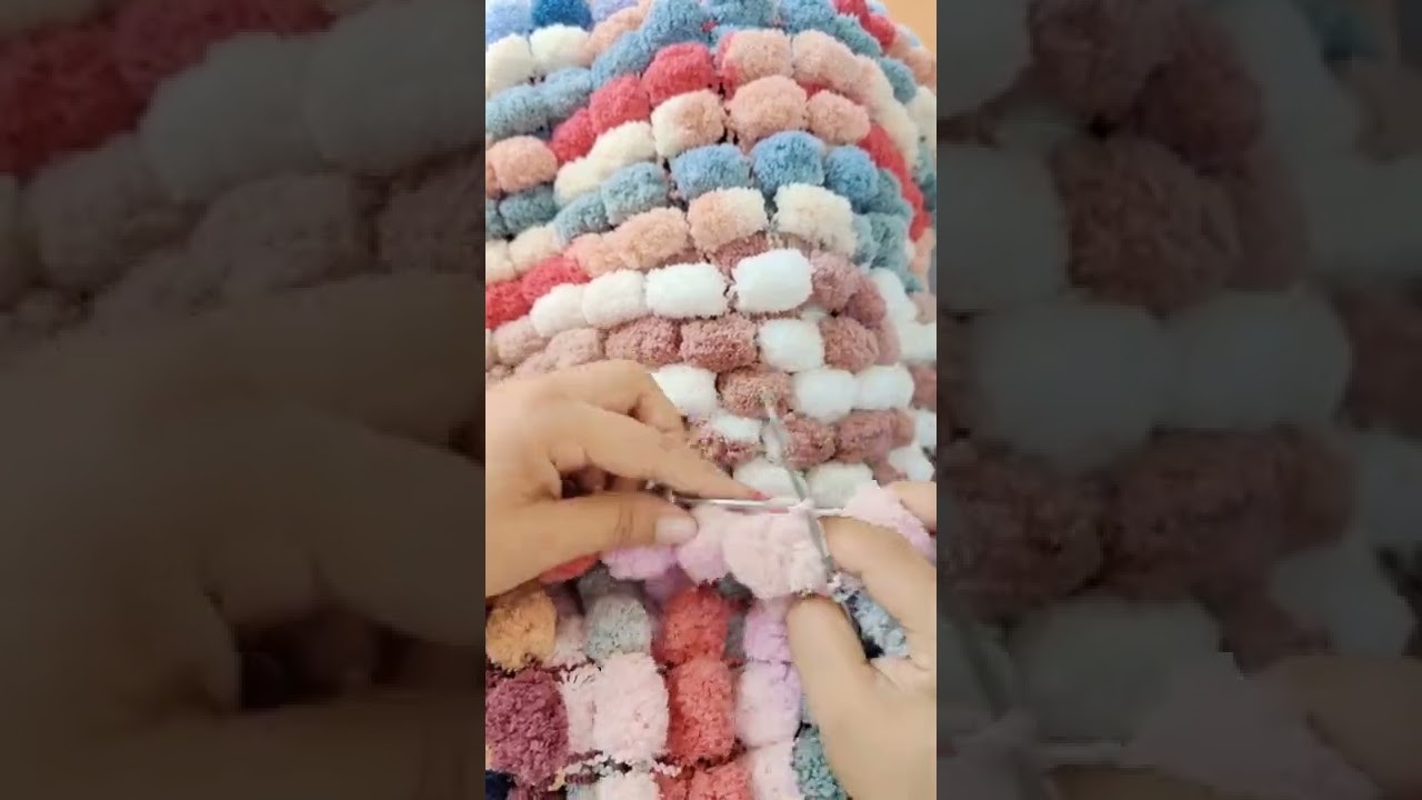 Crochet blanket squares