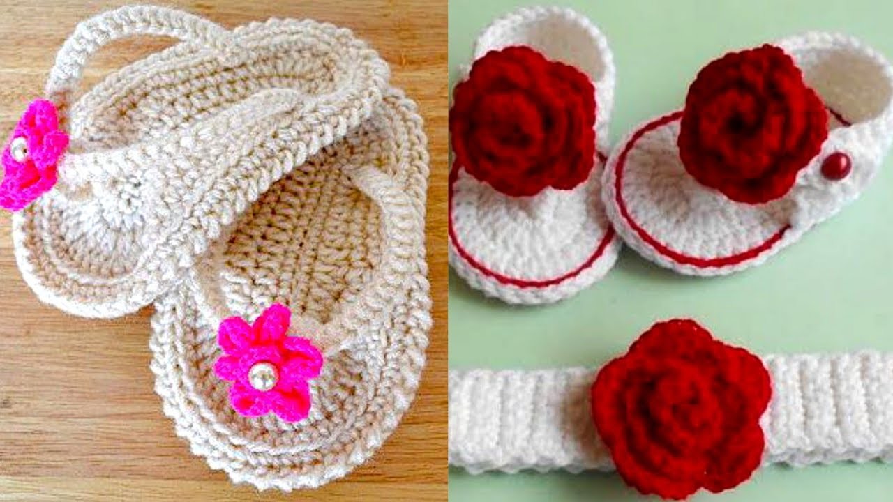 #Shorts, Crochet Flip Flop Design, Crochet Doll Dress, क्रोशिया फ्रॉक, How to Crochet,Crochet  Dress