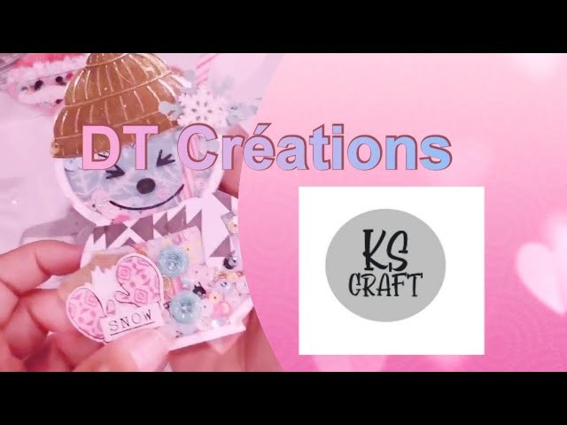 Dt @kscraft1652 Dies Noël Scrapbooking 2022