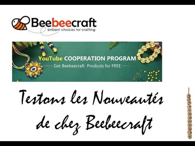 Testons les produits de chez Beebeecraft.    #Beebeecraft