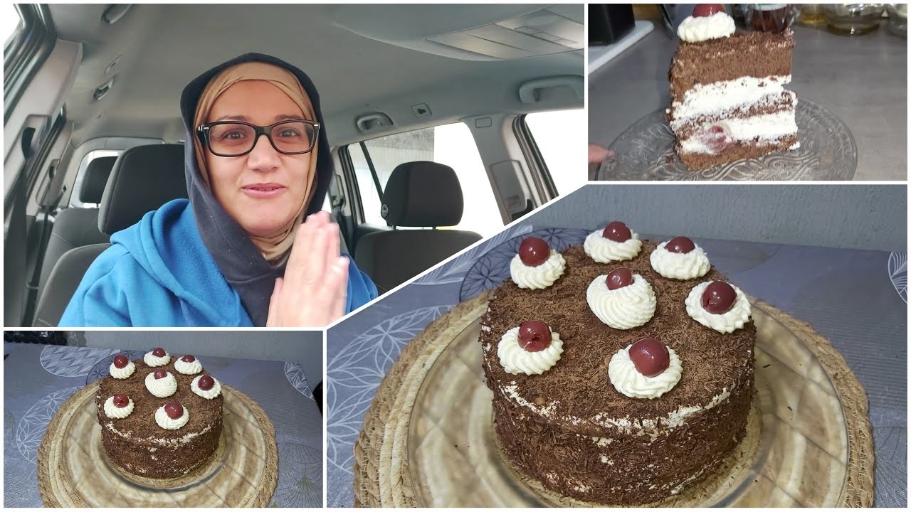 Je tiens à m'excuser ????????.Recette Forêt Noire Anniversaire ???? ????