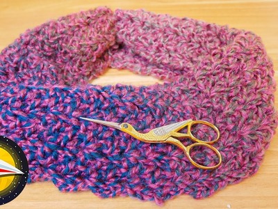 Joli snood au crochet | Crochet pour débutants | Explications simples