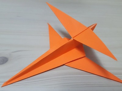 Origami 종이접기 (비행기) 색종이접기  おりがみ pliage de papier 折纸 оригами 摺紙 折り紙 اوريغامي