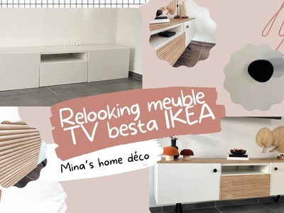 Relooking d'un meuble TV IKEA Besta