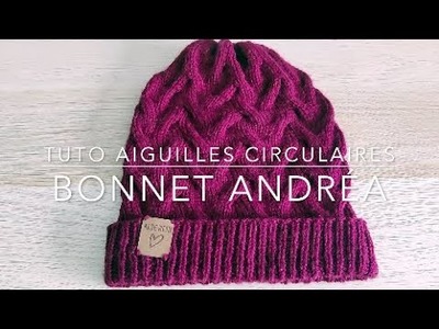 BONNET ANDREA - AIGUILLES CIRCULAIRES