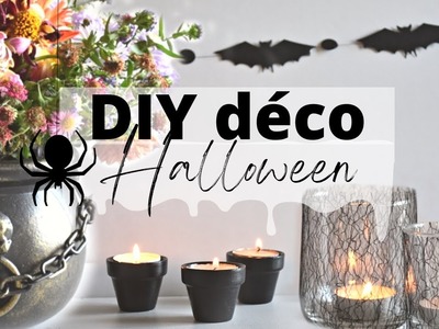 DIY décoration halloween (simple et rapide)