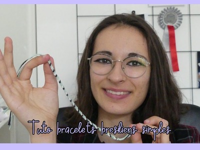 Faire des bracelets brésiliens simples ????✨️ | zoe.ilsang