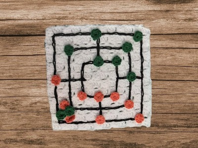 Livre de jeux : P2, le jeu du moulin