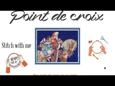 Point de croix ???????? Santa Claus ????