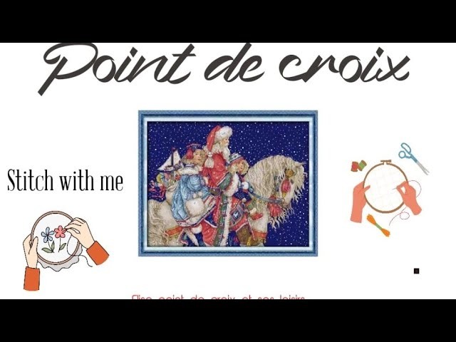 Point de croix ???????? Santa Claus ????