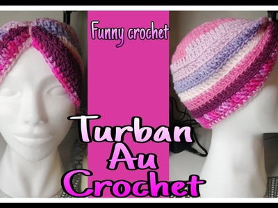 45 Grammes de laine et un turban plus tard !!! @FunnyCrochet #crochet #crochetlove