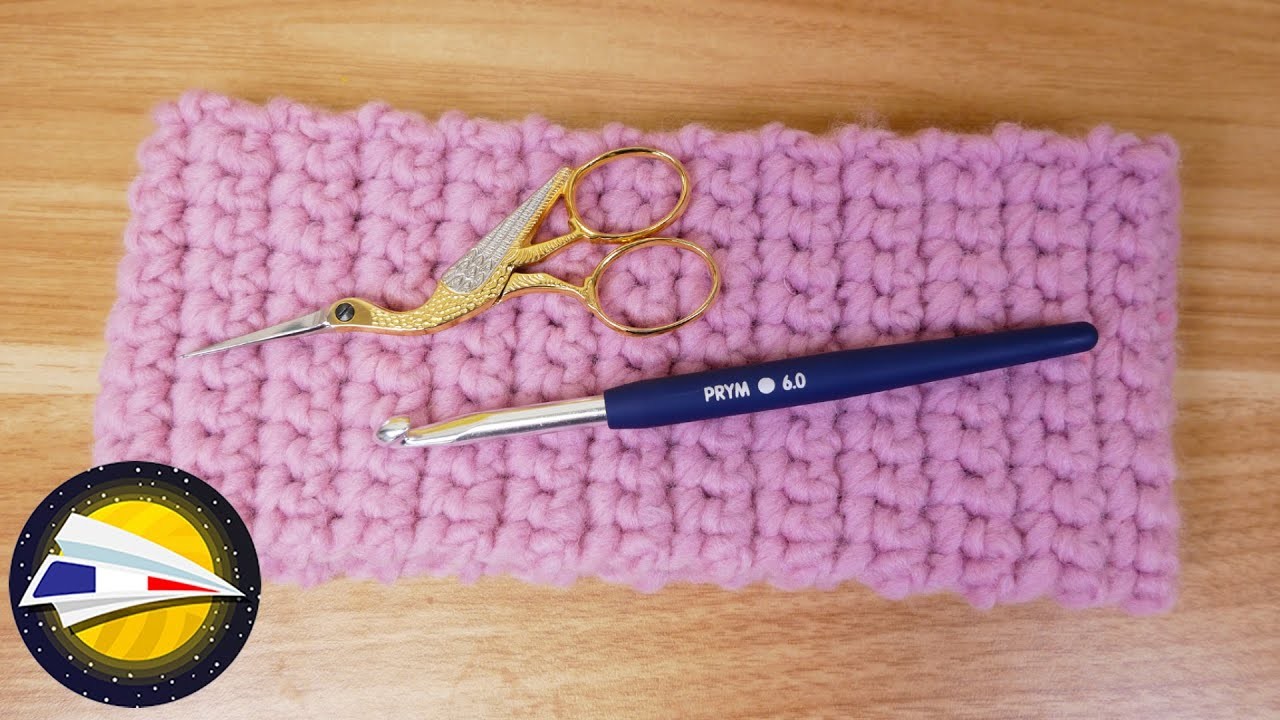Crocheter un bandeau facile | Idée laine pour l'automne et l'hiver