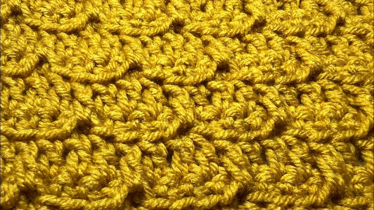 Point crochet