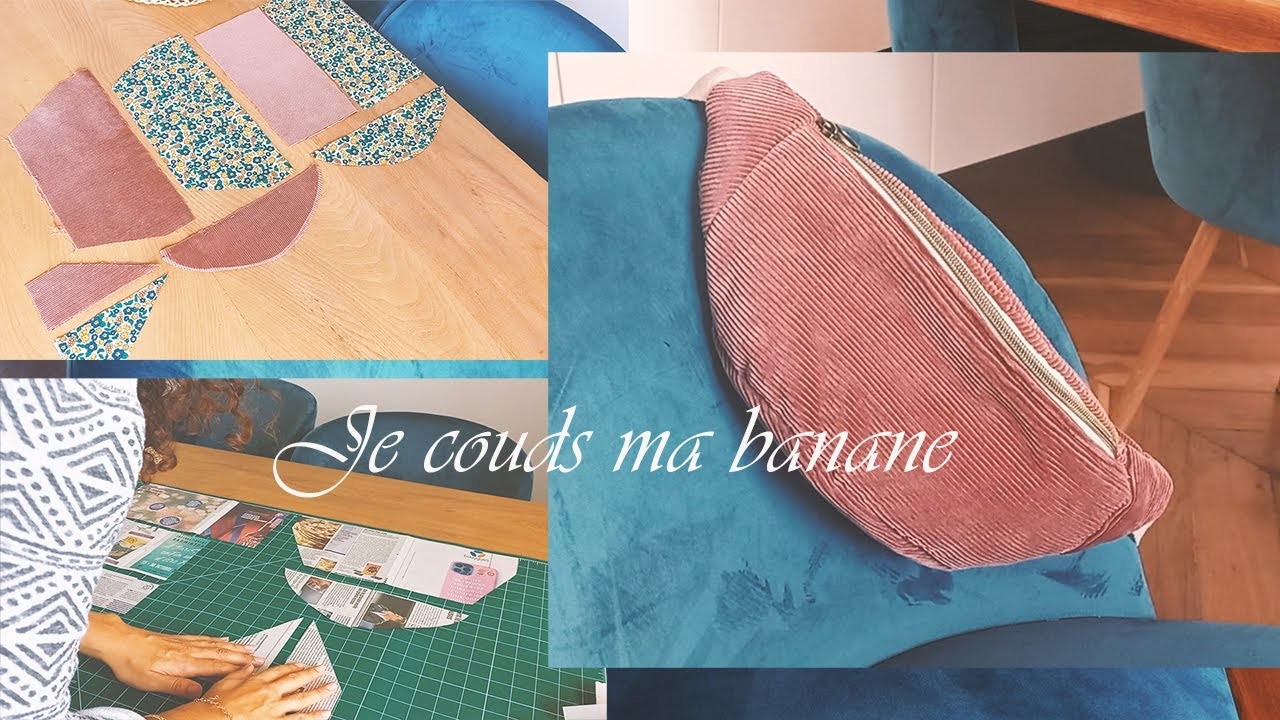 #10 | DIY Couture | Tuto sac banane
