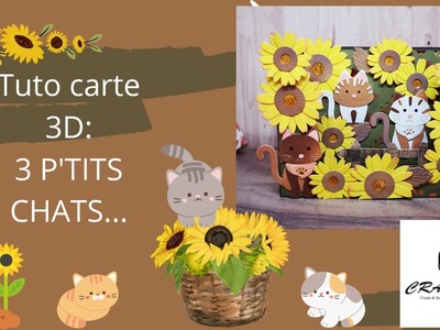 Tuto carte 3D (partenariat Craspire)