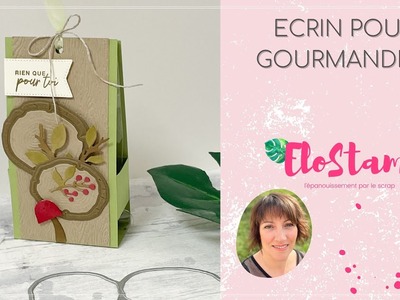 Live créatif : écrin gourmand et peinture gonflante effet neige