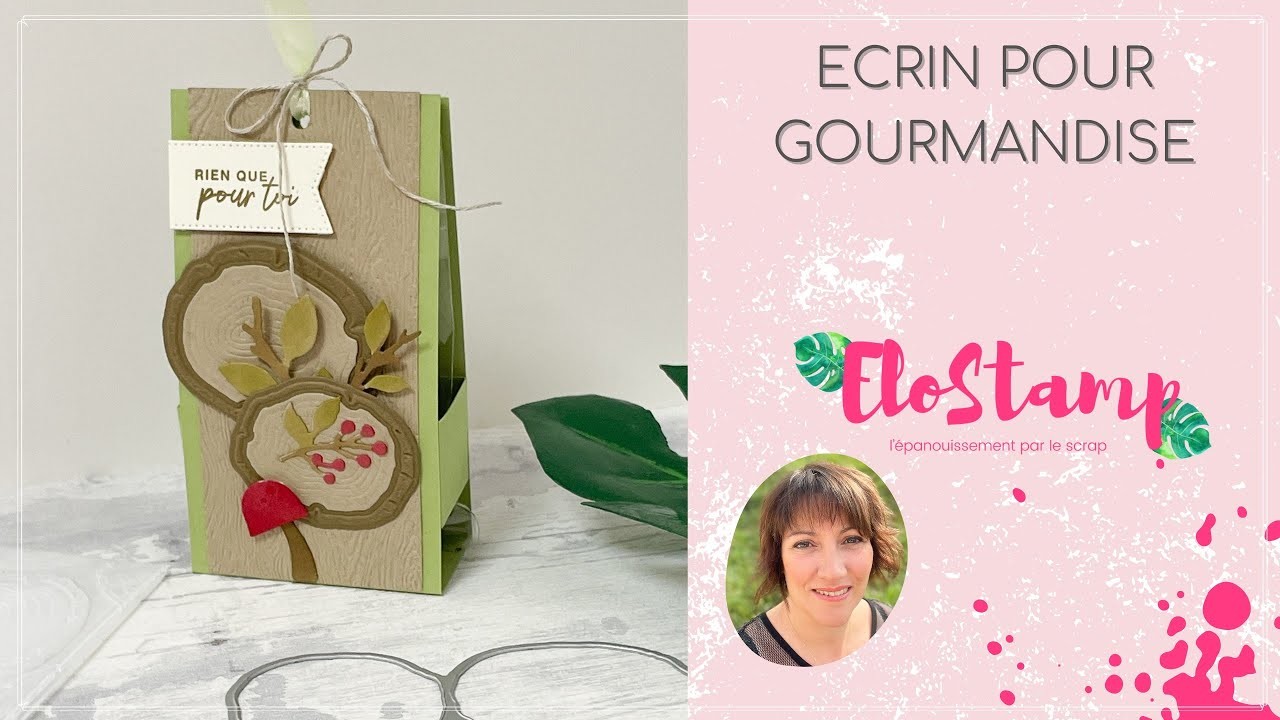 Live créatif : écrin gourmand et peinture gonflante effet neige