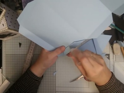 MINI TUTO TECHNIQUE un toit en plus pour le chateau fort