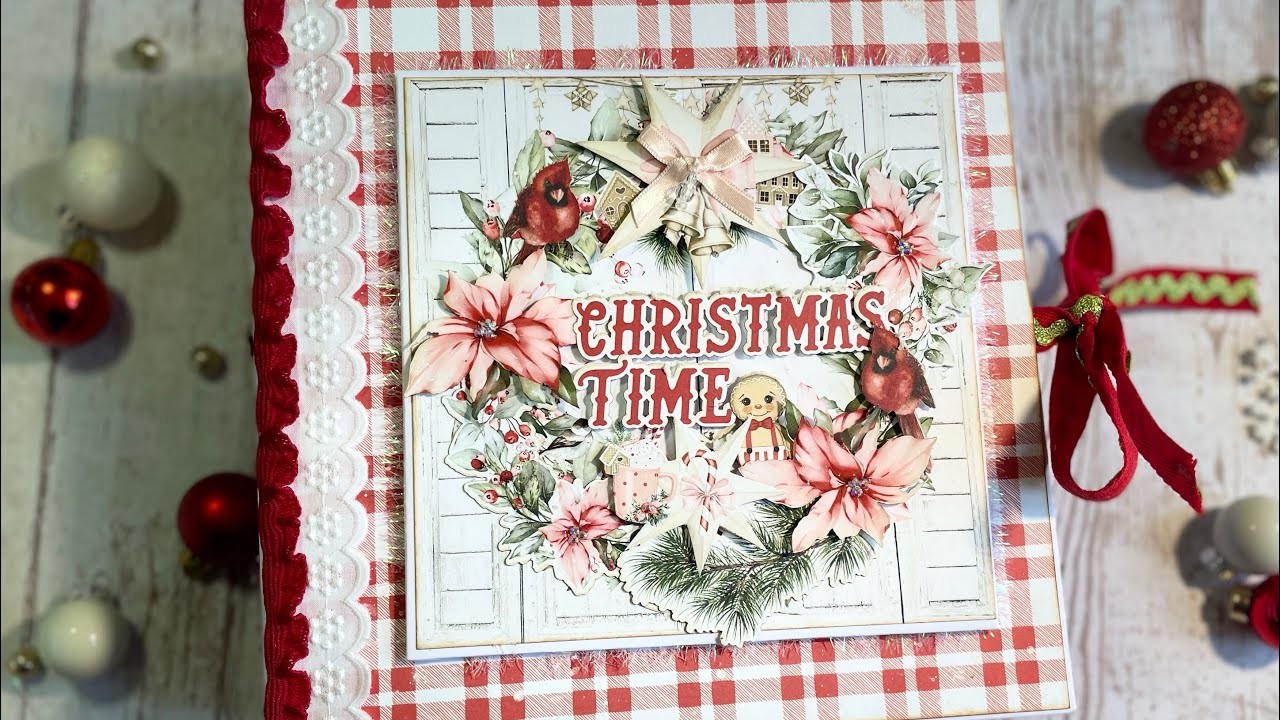 * Tuto 1 * album Merry little Christmas *Scrap.gogouette*