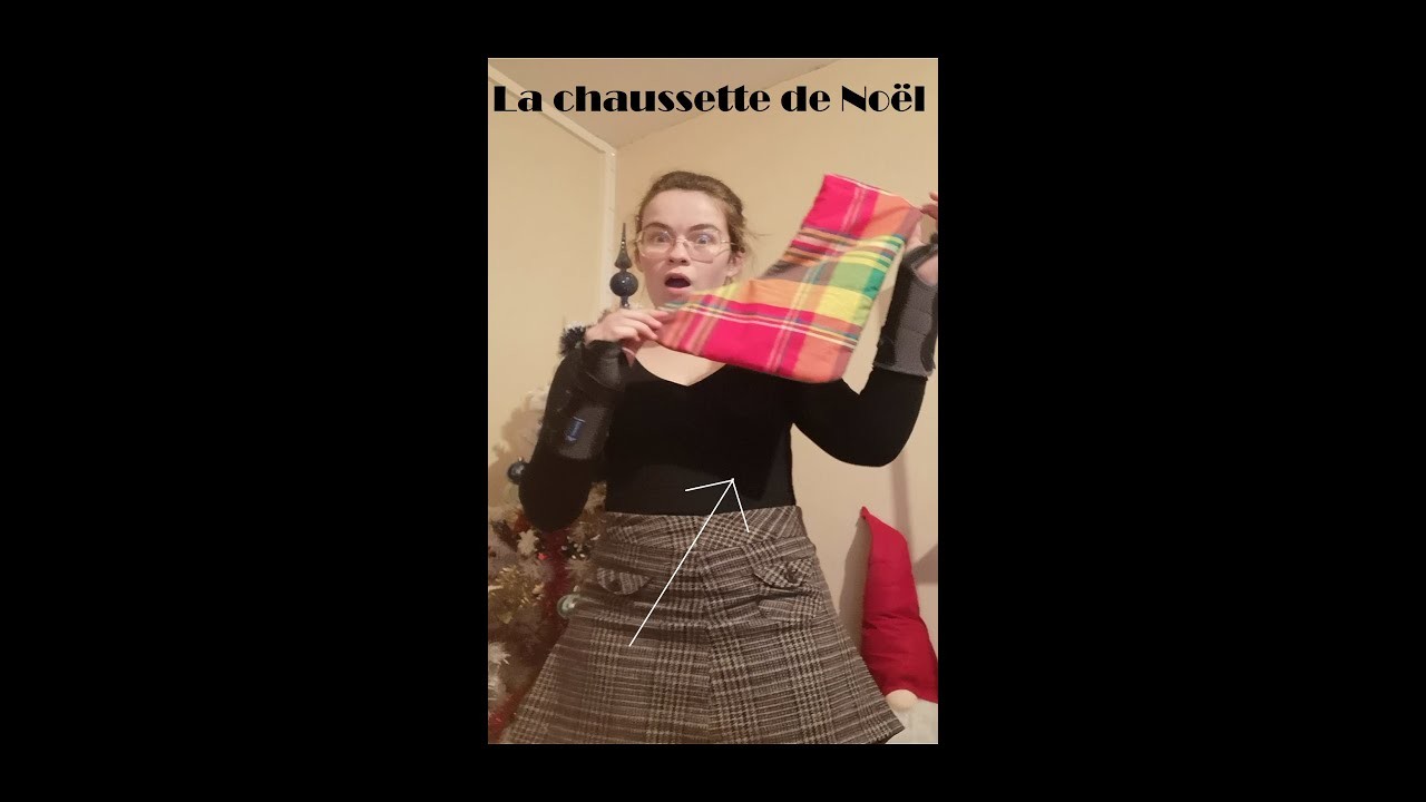 Tuto : La chaussette de Noël ????????