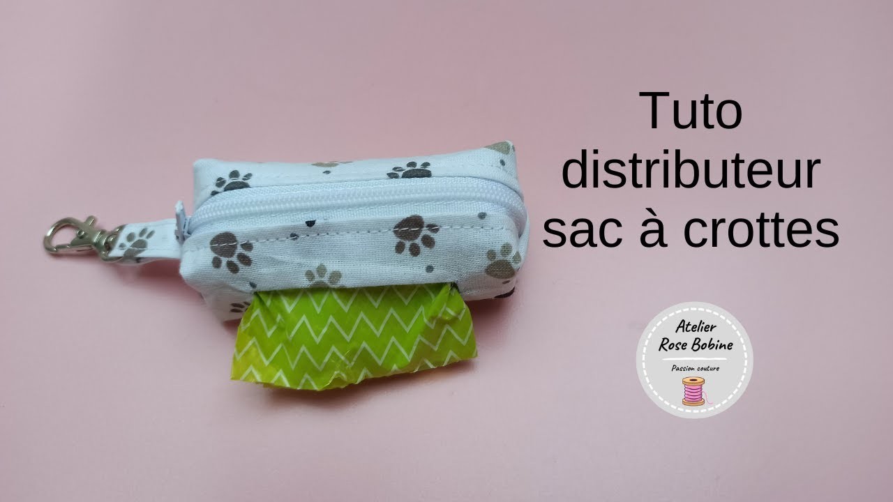 Tuto support de sac à déchets pour chien - Distributeur de sac pour chiens