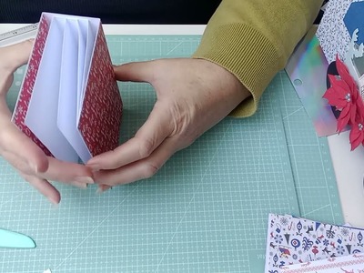 Tuto mini album happymail pour le camion 3d #7