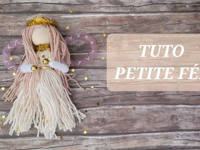 TUTO "PETITE FEE DES BOIS"