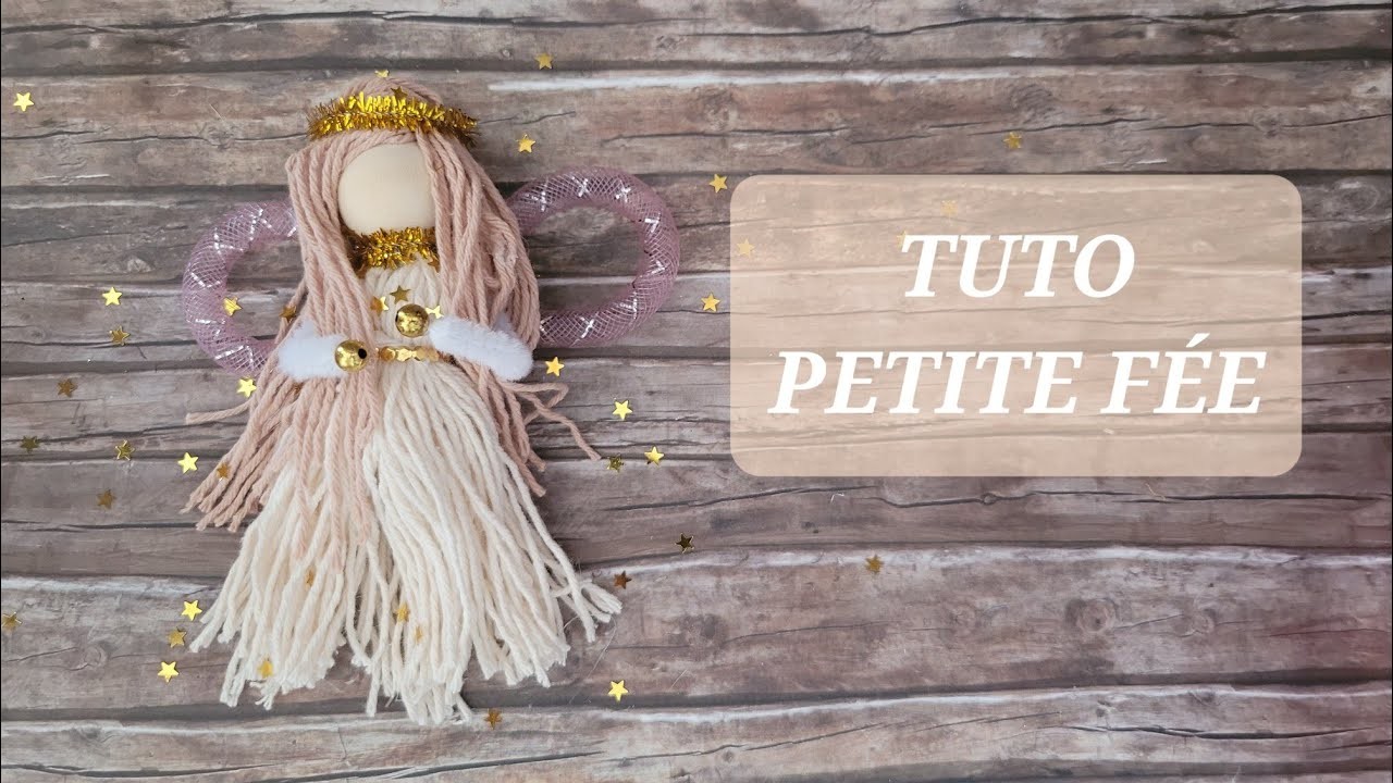 TUTO "PETITE FEE DES BOIS"