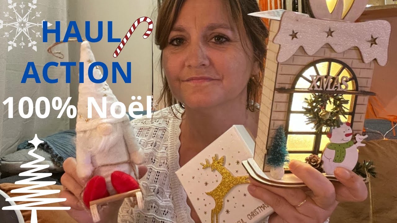 Haul action 100 % achats de Noël décoration + palette Brazil