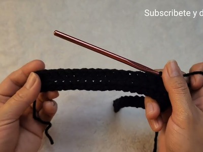 Como se teje un Gorro a Crochet