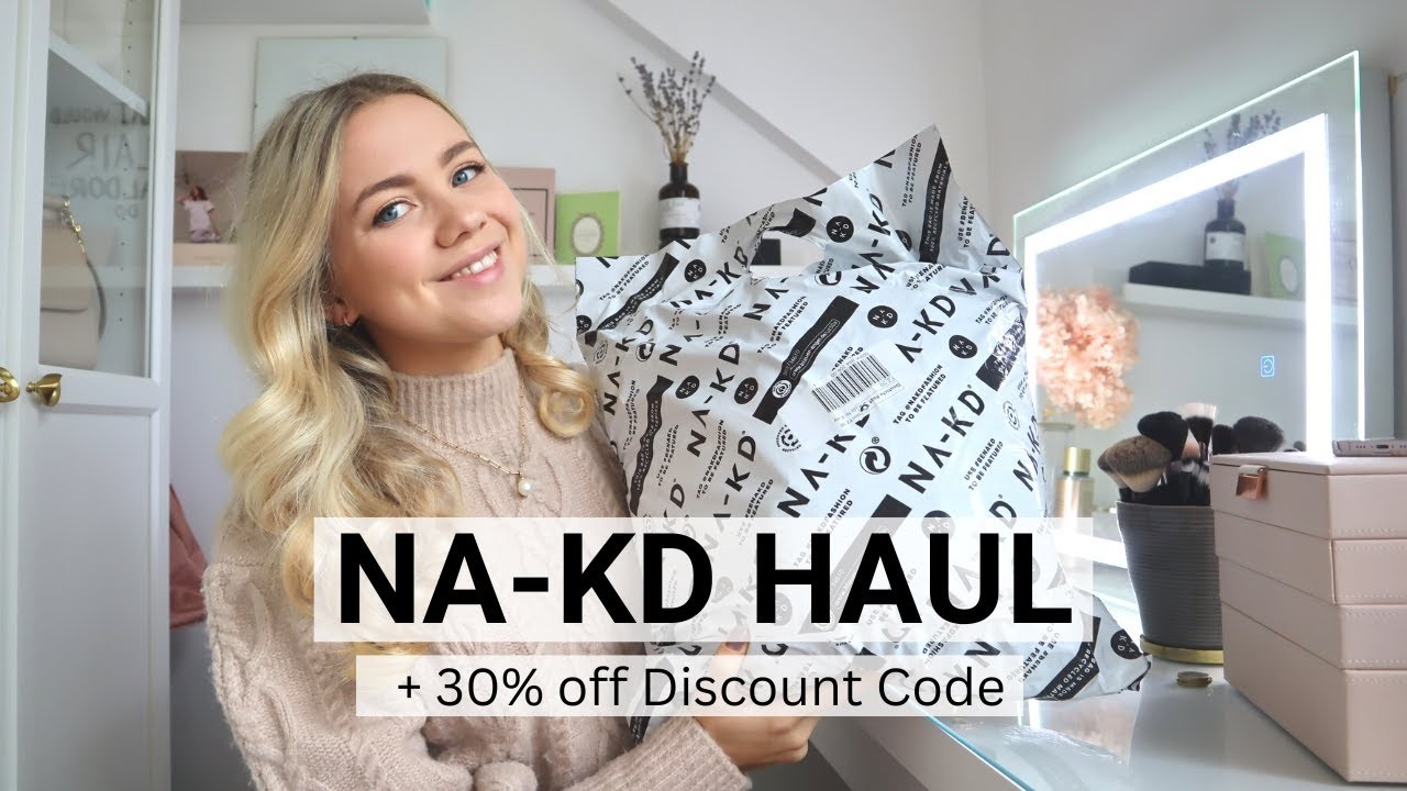 NAKD Haul 2022 | NA-KD Discount Code | Anna's Style Dictionary