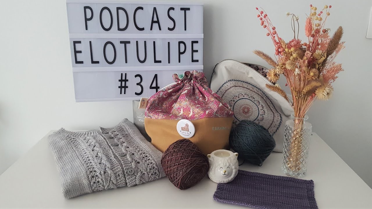 Podcast Elotulipe - Episode 34 - Un retour très brouillon