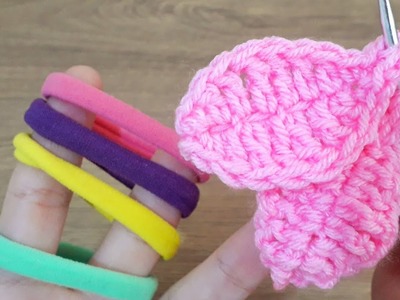 Wow! VERY EASY VERY NICE  Crochet idea.YOU WILL SELL as many as you can Crochet making #crochet