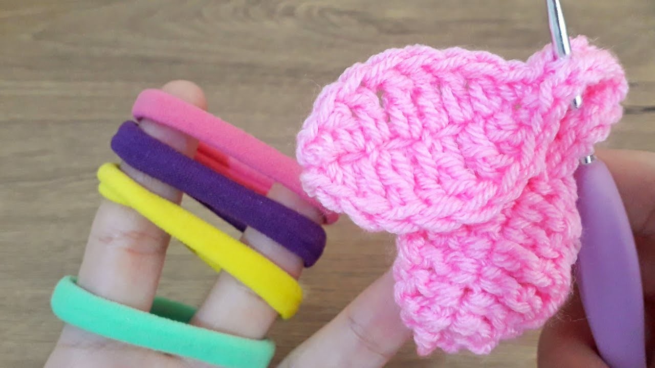 Wow! VERY EASY VERY NICE  Crochet idea.YOU WILL SELL as many as you can Crochet making #crochet