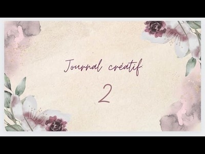Journal Créatif 15 novembre 2022