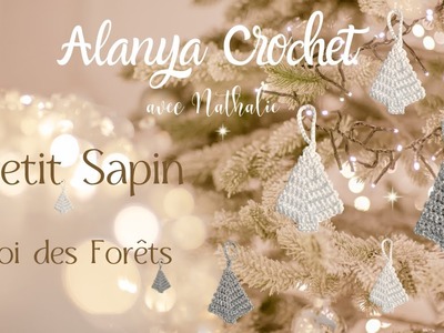 Sapin Décoration de Noël : Sur Alanya Crochet !