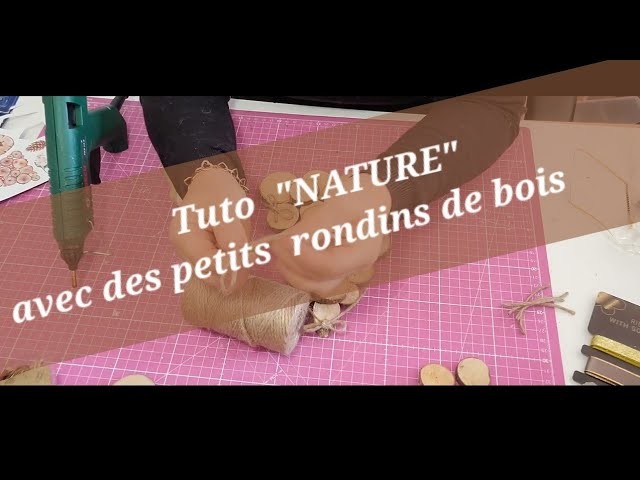 TUTO home deco "nature"