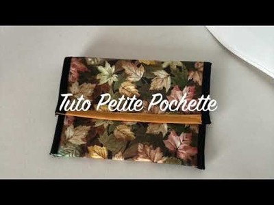 Tuto Petite Pochette~Couture Stefellya