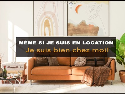 8 ASTUCES DÉCOS LOCATAIRES